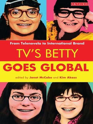cover image of TV's Betty Goes Global